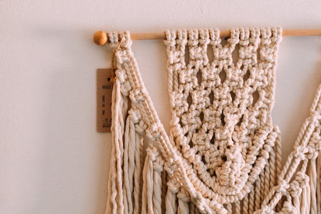 Cortinas de Macramé para un toque bohemio en tu hogar